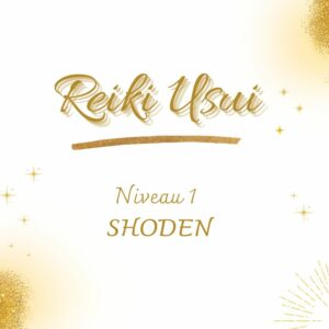 Reiki Usui niveau 1 Shoden - soins énergétiques et formations