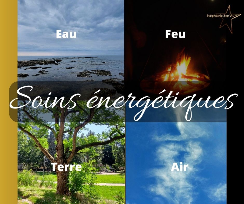 Soins énergétiques éléments de la nature